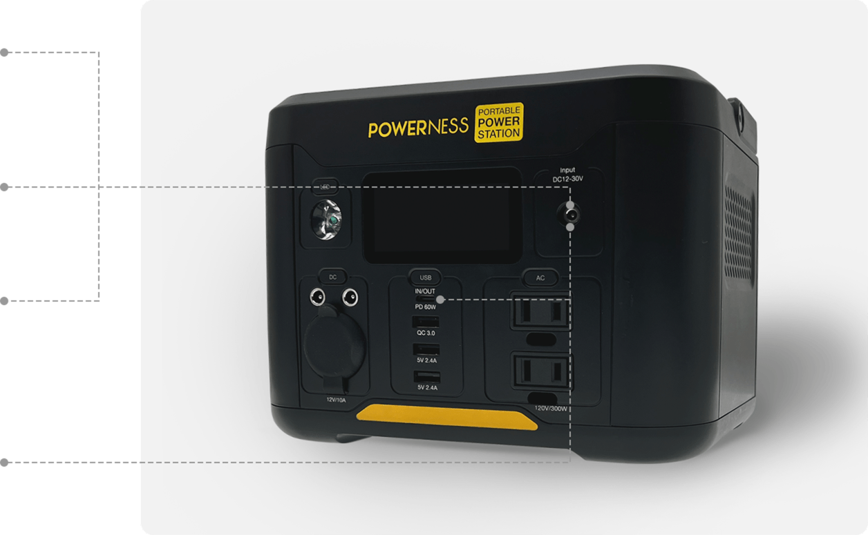 Charging times of Hiker U300